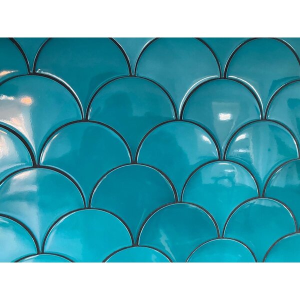 Squama Olive 12.7x6.2 schubtegel, afname per doos van 0,38 m²