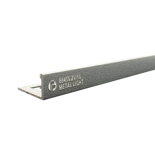 Profilpas tegelprofiel Proangle metal light a 270 cm