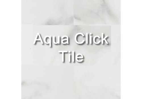 Aqua click tile