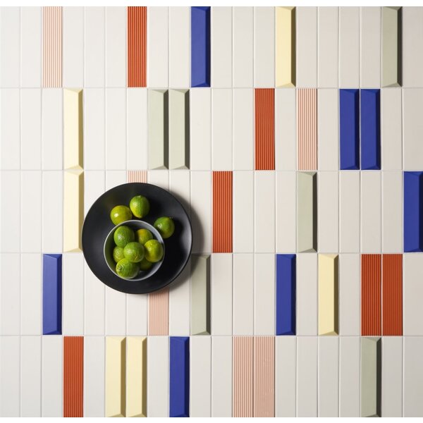 Eccentrico Beat Flat Milk mat 5x20, afname per doos van 0,5 m²