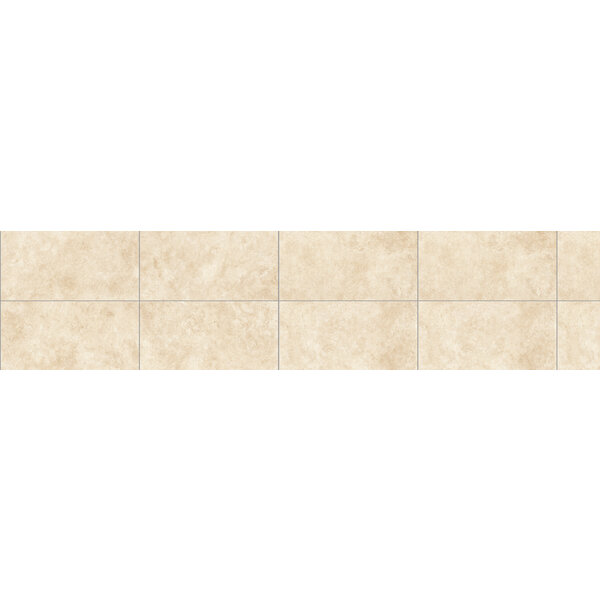 Ermes Aurelia Travertino Beige 120x120 gerectificeerd, afname per doos van 1,44 m²