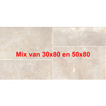 Carriere du Kronos Mix Bruges Lappato Module, afname per doos van 1,28 m²