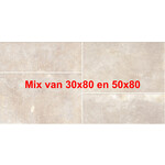 Carriere du Kronos mix Bruges Vintage Module, afname per doos van 1,28 m²