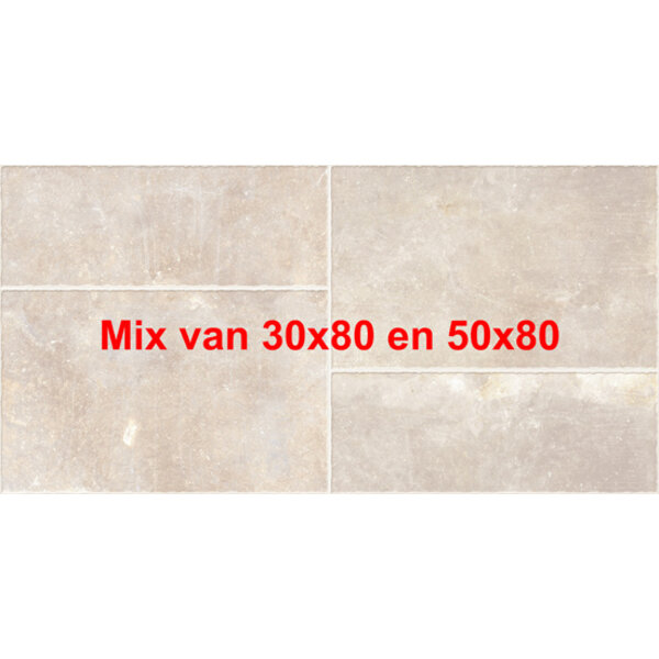 Carriere du Kronos mix Bruges Vintage Module, afname per doos van 1,28 m²