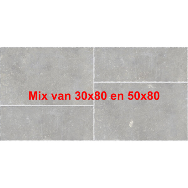 Carriere du Kronos mix Gent Vintage Module, afname per doos van 1,28 m²