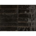 Marazzi Lume 6x24 M6RP Black lux, afname per doos van 0,52 m²