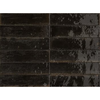 Marazzi Lume 6x24 M6RP Black lux a 0,52 m²