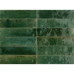 Marazzi Lume 6x24 M6RQ Green lux, afname per doos van 0,52 m²