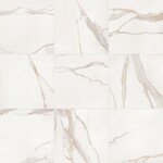 Keope Elements Lux Calacatta Gold 60x60 Silky, afname per doos van 1,08 m²