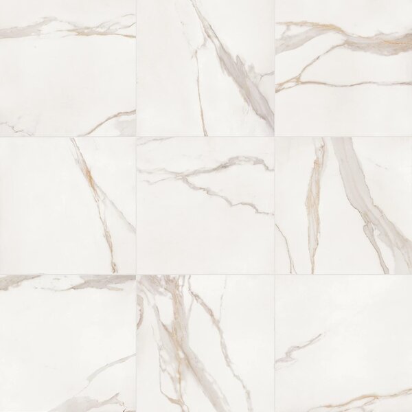 Keope Elements Lux Calacatta Gold 120x120 Silky, afname per doos van 2,86 m²