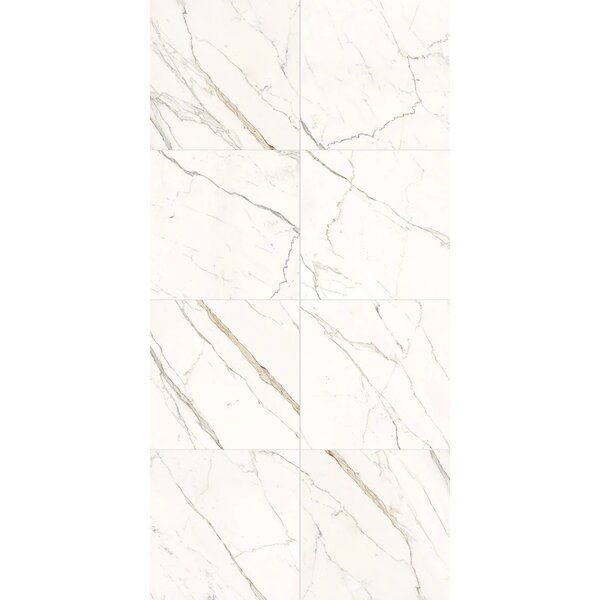 Keope Elements Lux Calacatta Stuatuarietto 60x60 gepolijst, afname per doos van 1,08 m²