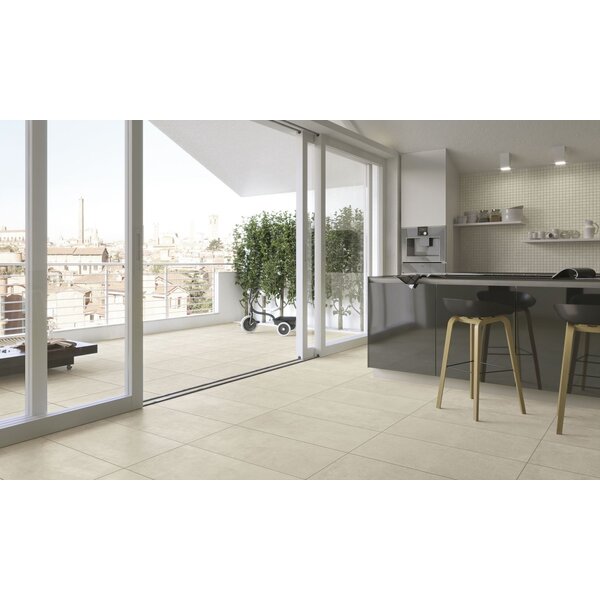 Castelvetro Absolute Bianco 60x60 gerectificeerd, afname per doos van 1,44 m²