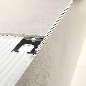 Profilpas tegelprofiel Proangle RVS gepolijst a 270 cm, RVS304