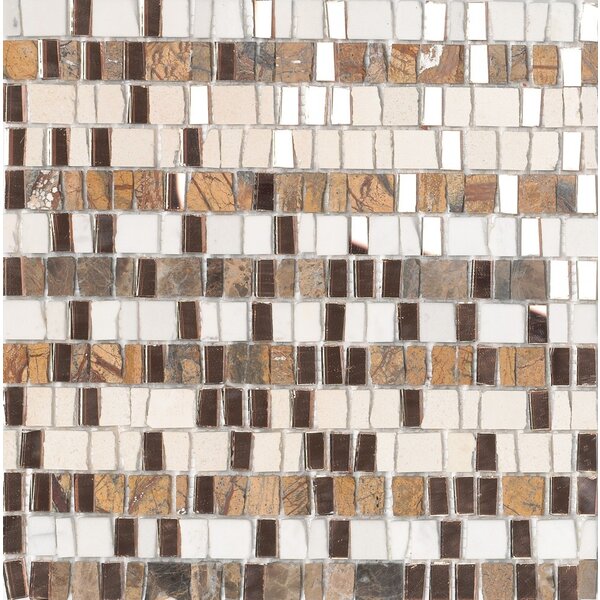 Dune Materia Mosaics Tresor 186534 30X30,5 5mm Mat/glans, afname per stuk