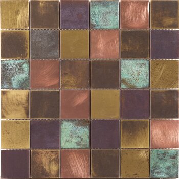 Dune Ceramic Mosaics Bronzo 187120 29,8x29,8 8mm Mat/glans