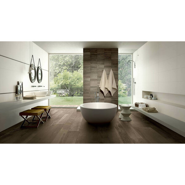 Kronos Woodside 20X120 Nut gerectificeerd, afname per doos van 1,44 m²