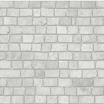 Kronos Le Reverse 30X30 Opal Broke mozaiek, afname per doos van 6 stuks