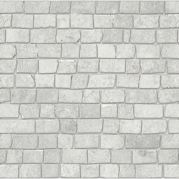 Kronos Le Reverse 30X30 Opal Broke mozaiek, afname per doos van 6 stuks