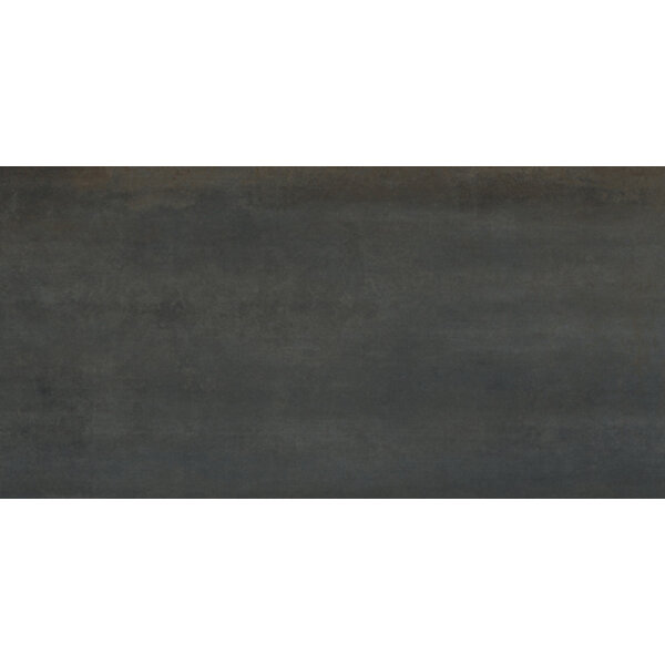 Kronos Metallique 60X120 Noir Oxyde, afname per doos van 1,44 m²