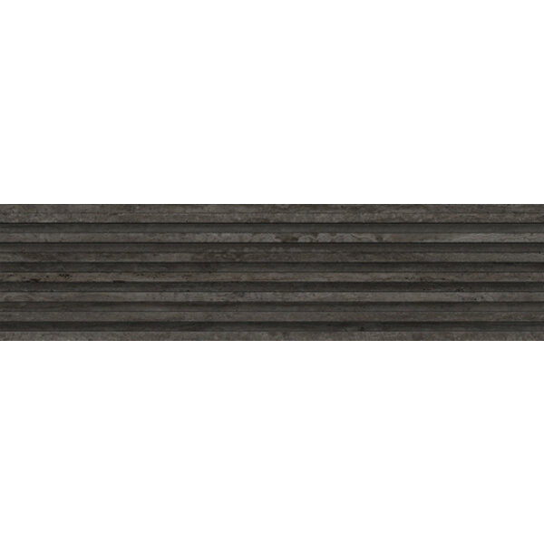Kronos Nativa 30X120 Mini Baguette 3D Lapillo, afname per doos van 0,72 m²