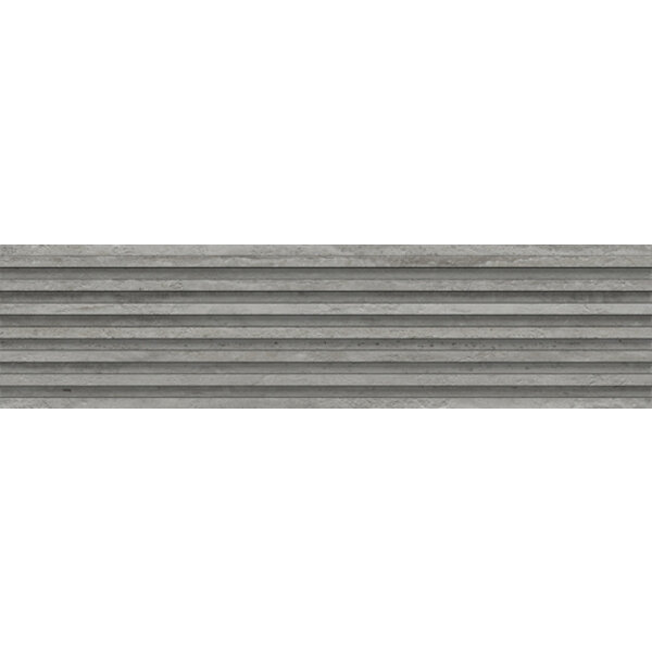 Kronos Nativa 30X120 Mini Baguette 3D Lux, afname per doos van 0,72 m²