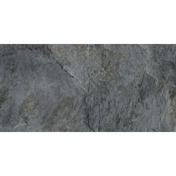 Kronos Rocks 30X60 Rocks Silver Black gerectificeerd, afname per doos van 1,08 m²