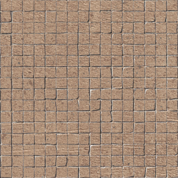 Kronos Terra Crea 30X30 Mattone Mosaico, afname per doos van 5 stuks