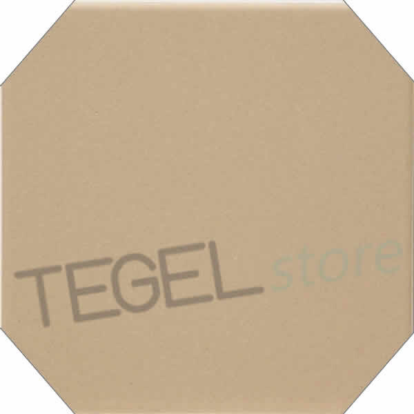 TopCer L4403 Octagone Yellow 10x10 cm, afname per doos van 1 m²