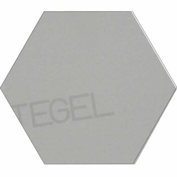 TopCer L4407 Light Grey/Blue Hexagon 10 cm a 0,92 m²