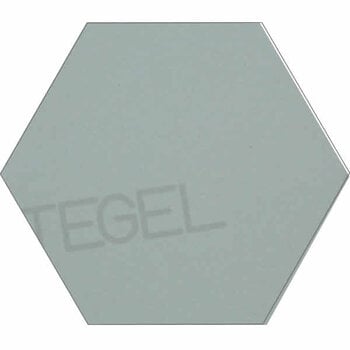 TopCer L4413 Turquoise Hexagon 10 cm a 0,92 m²