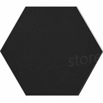 TopCer L4414 Black Hexagon 10 cm, afname per doos van 0,92 m²