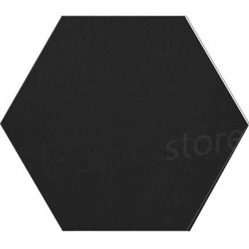 TopCer L4414 Black Hexagon 10 cm a 0,92 m²