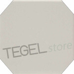 TopCer L4416 Octagone White 10x10 cm, afname per doos van 1 m²