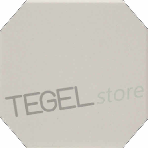 TopCer L4416 Octagone White 10x10 cm, afname per doos van 1 m²
