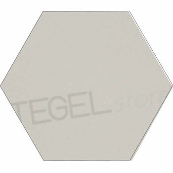 TopCer L4416 White Hexagon 10x10 cm a 0,92 m²