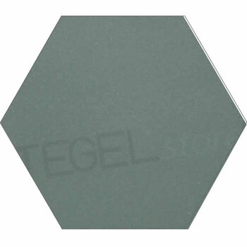 TopCer L4418 Dark Green Hexagon 10 cm a 0,92 m²