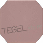 TopCer L4419 Pink Octagon 10x10 cm, afname per doos van 1 m²
