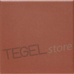TopCer L4420 Brick Red 10x10 cm, afname per doos van 1 m²