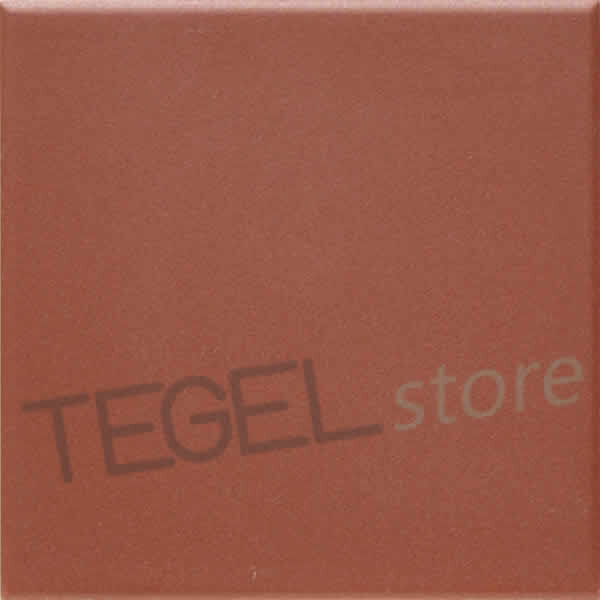 TopCer L4420 Brick Red 10x10 cm, afname per doos van 1 m²