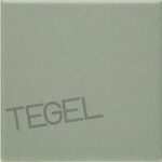 TopCer L4428 Light Green 10x10 cm, afname per doos van 1 m²