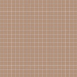 Winckelmans Squares 5x5 cm, vlak op net, vieux rose (RSV), 5 mm dik, afname per doos van 1 m²