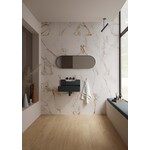 Supernova Gold mat, marmerlook vloertegel, verkrijgbaar in meerdere formaten