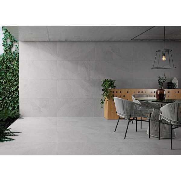 Grespania Annapurna Gris 80X80 gerectificeerd, afname per doos van 1,28 m²