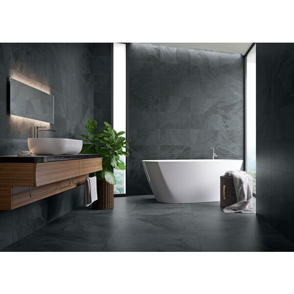 Grespania Annapurna Negro 80X80 gerectificeerd, afname per doos van 1,28 m²