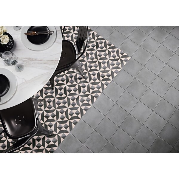 Grespania Boheme Grafito 20X20, afname per doos van 1,4 m²