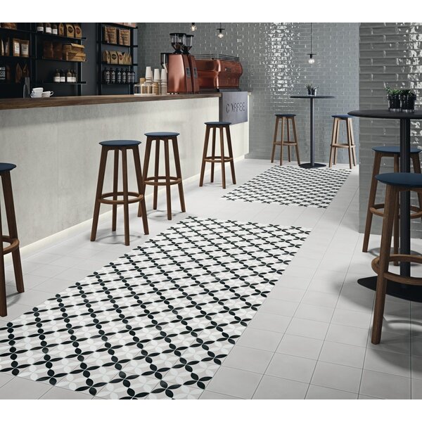 Grespania Liceo 02 Negro, afname per doos van 1,4 m²