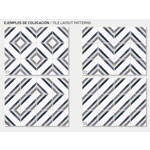 Grespania Liceo 04 Azul, afname per doos van 1,4 m²