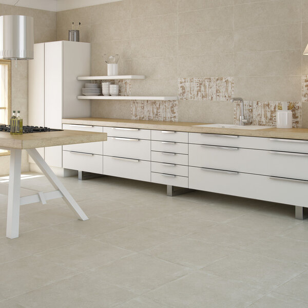 Grespania Kaplan Beige 30X90, afname per doos van 1,08 m²