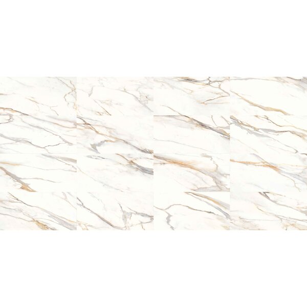 Grespania Calacata Gold 59X119 gepolijst, afname per doos van 1,4 m²