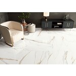 Grespania Calacata Gold 59X119 gepolijst, afname per doos van 1,4 m²